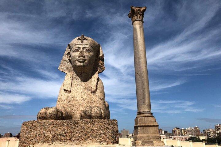 Private Day Tour To Alexandria from Cairo or Giza By Car