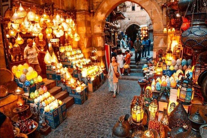 Authentic Cairo Crafts: Papyrus, Perfumes, Cotton & Cartouche