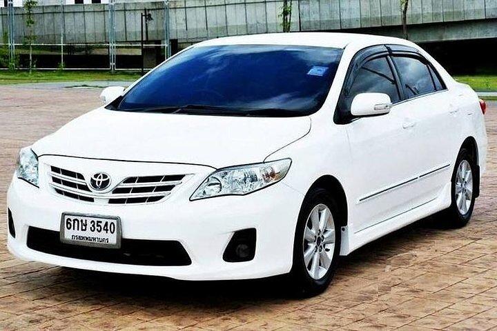 PHUKET: Private Car (1-2 Pers.) Transfer Phuket Airport to Phuket City all Beach