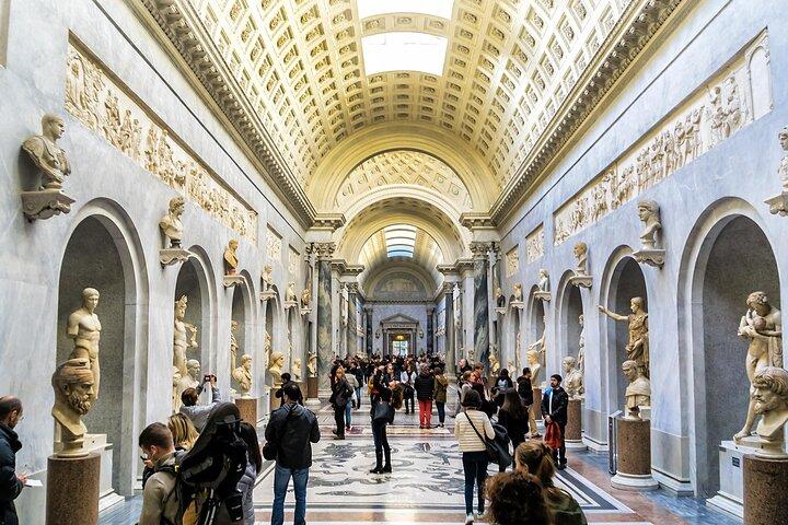 Vatican City: Vatican Museum & Sistine Chapel guided Tours