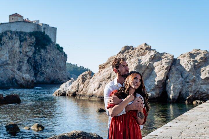 Dubrovnik Private Photoshoot with Local Professional Photographer