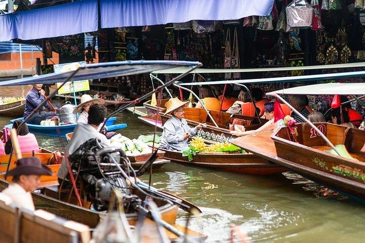 Railway Market to Floating Market & Boat Ride from Bangkok