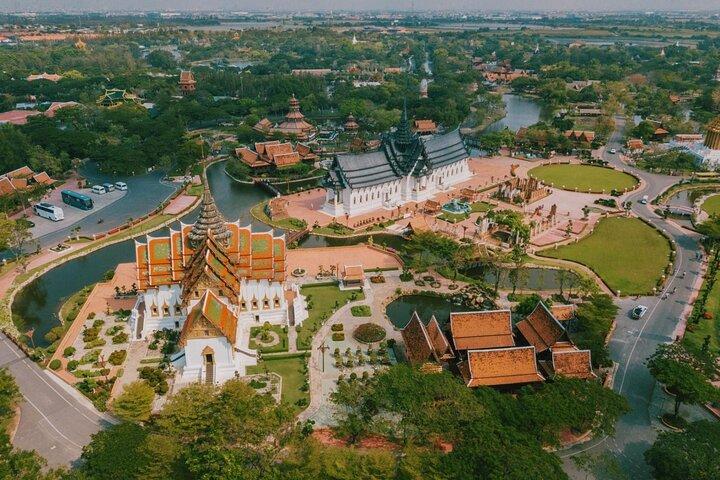 Exclusive Erawan & Ancient City Private Tour