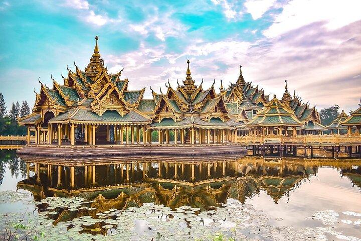 Exclusive Erawan & Ancient City Private Tour