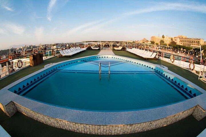 4 Nights Nile trip, Luxor, Aswan & Abu simble from Cairo by plane