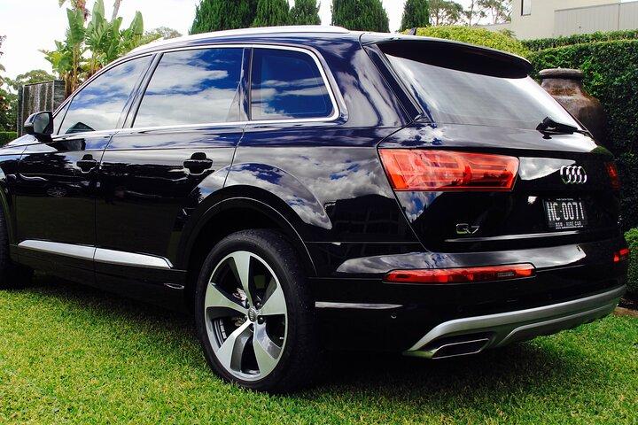 Luxury Van - Sydney Airport Private Departure Transfer