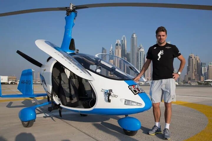 Gyrocopter Flight In Dubai