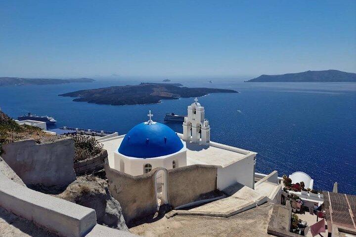 Santorini Private Tour from 3-8 hours