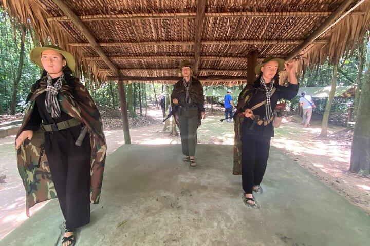 Ho Chi Minh: Cu Chi Tunnel Tour with war veteran interaction