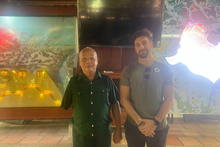 Ho Chi Minh: Cu Chi Tunnel Tour with war veteran interaction