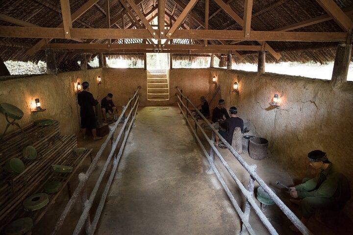 Ho Chi Minh: Cu Chi Tunnel Tour with war veteran interaction