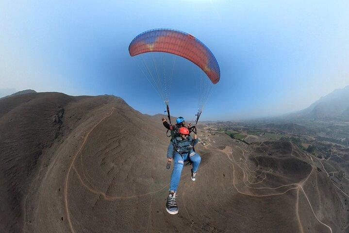 Paragliding Adventure in Cusco Sacred Valley