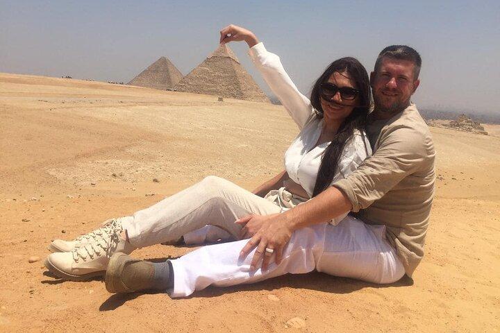 Private Giza pyramids , ATV Bike ,shopping tour,Camel ride ,Nile Dinner Cruise