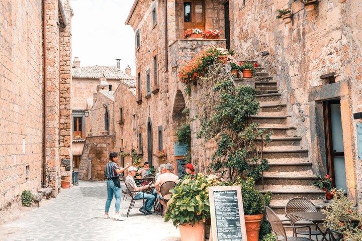 Civita di Bagnoregio and Orvieto - Private Day Trip from Rome