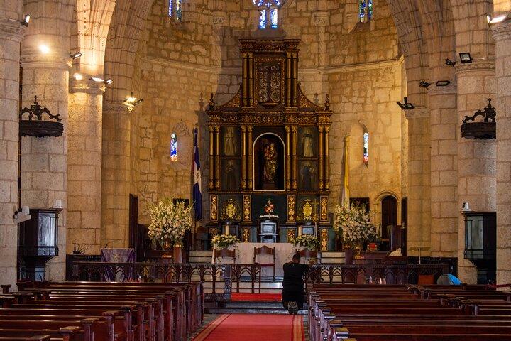 Half-Day Cultural Tour through Santo Domingo with Pickup