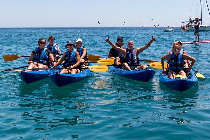 Sesimbra : Guided Kayak Tour in Arrábida Natural Park & Caves