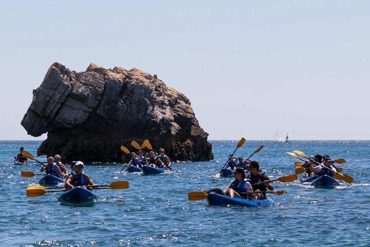 Sesimbra : Guided Kayak Tour in Arrábida Natural Park & Caves