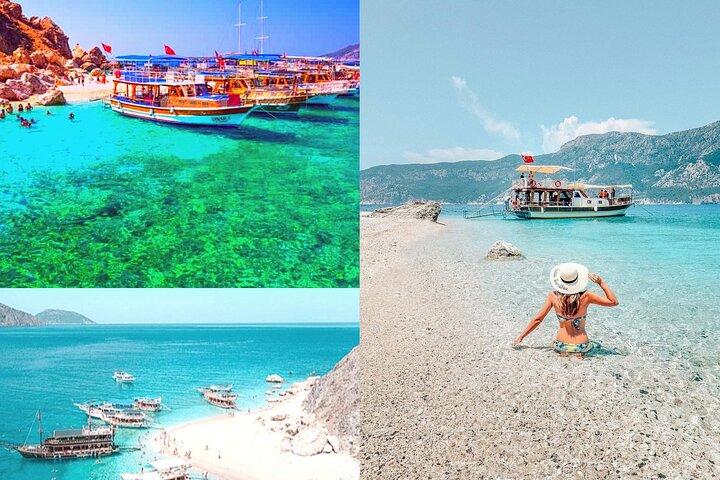 Explore Turkey’s Maldives Suluada Island Boat Trip with Lunch