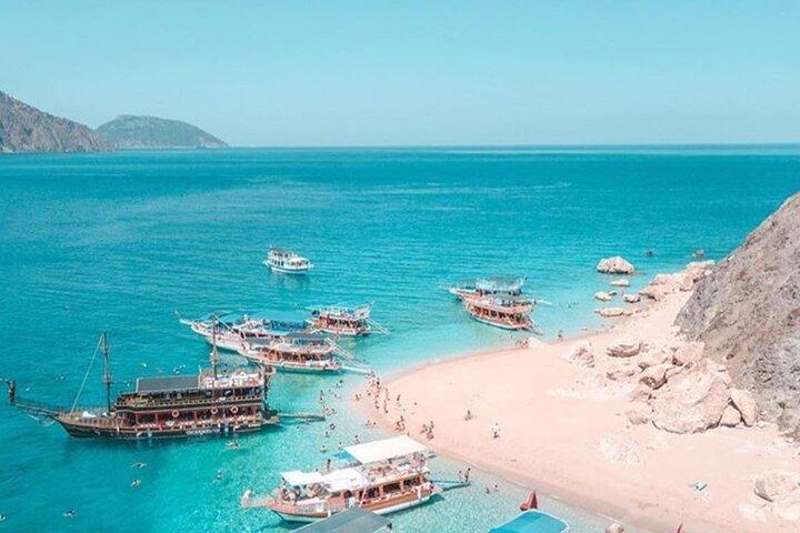 Explore Turkey’s Maldives Suluada Island Boat Trip with Lunch