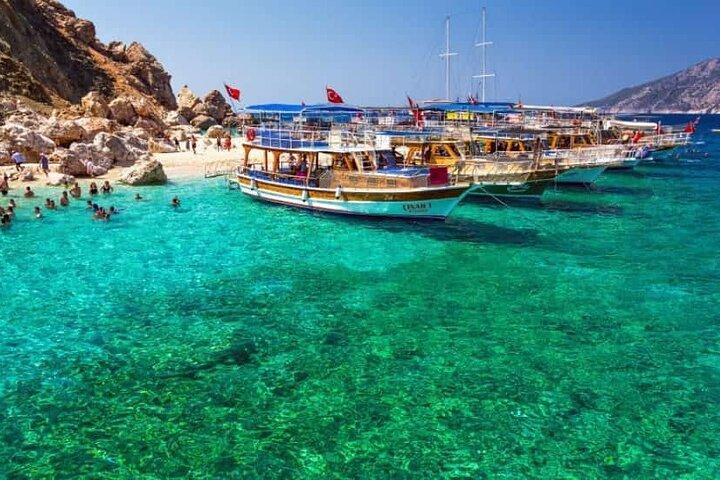 Explore Turkey’s Maldives Suluada Island Boat Trip with Lunch