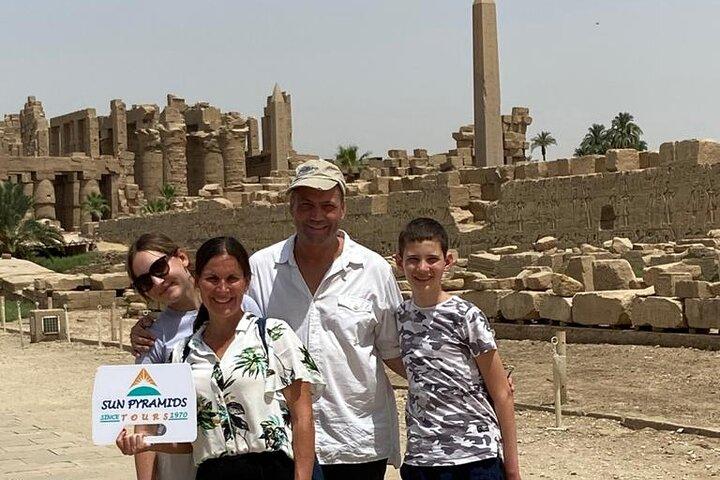 Private Trip to Luxor from Cairo by The sleeper Train