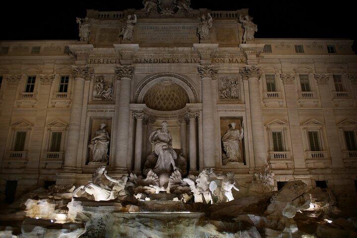 Rome By Night Private Tour with Pick Up