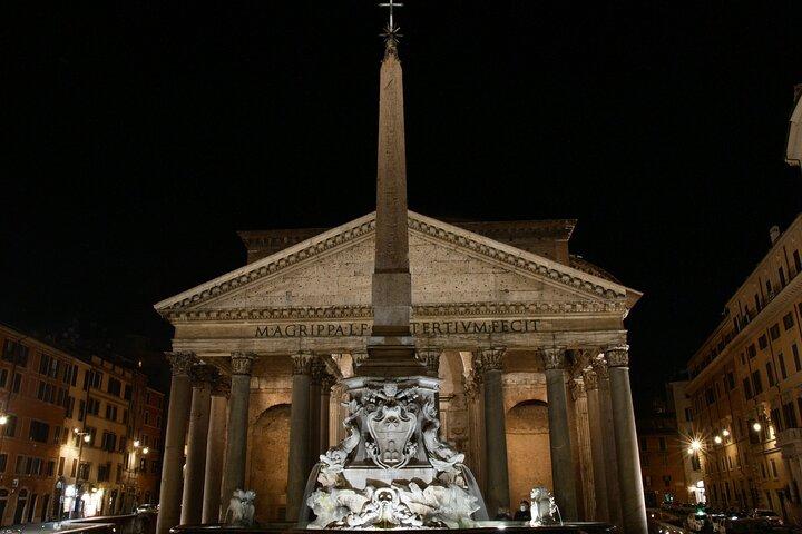 Rome By Night Private Tour with Pick Up