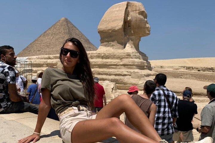Giza Pyramids, Sphinx, Saqqara and Memphis Full-Day Cairo Tour
