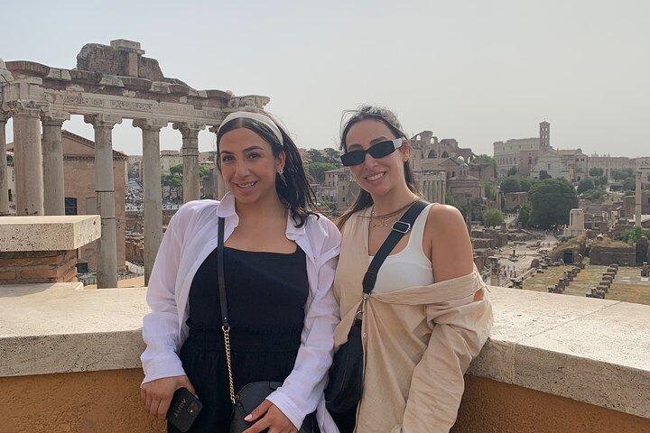 Private Full Day tour in Rome with driver-guide