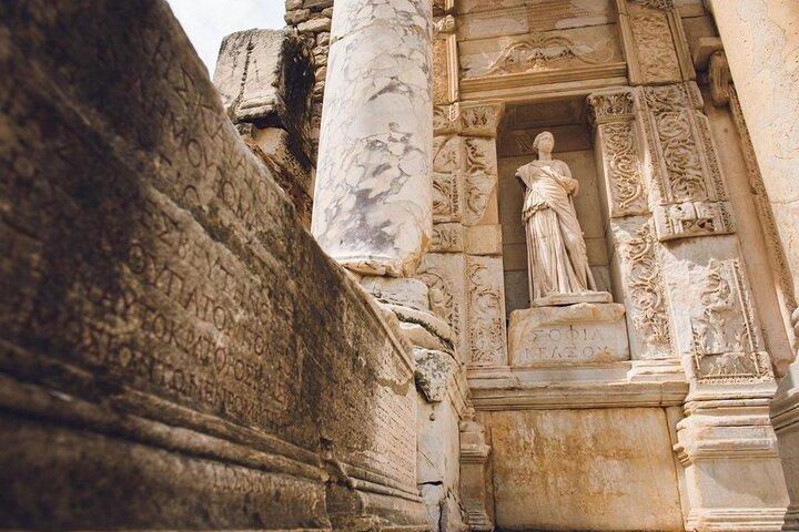Biblical Ephesus & Basilica Of St. John & The Mary's House Tour