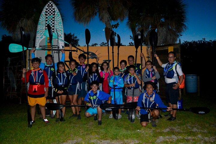 Florida Bioluminescent Kayak & Paddle Board Adventure