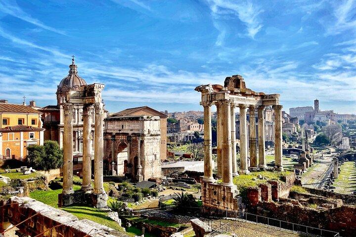 Full Day Tour of Rome