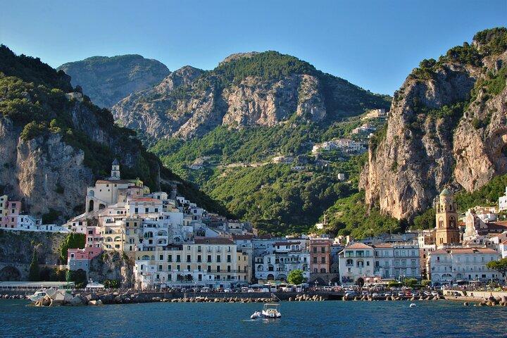A day in the Amalfi coast from Rome