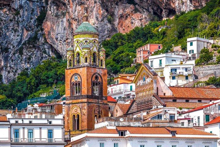 A day in the Amalfi coast from Rome