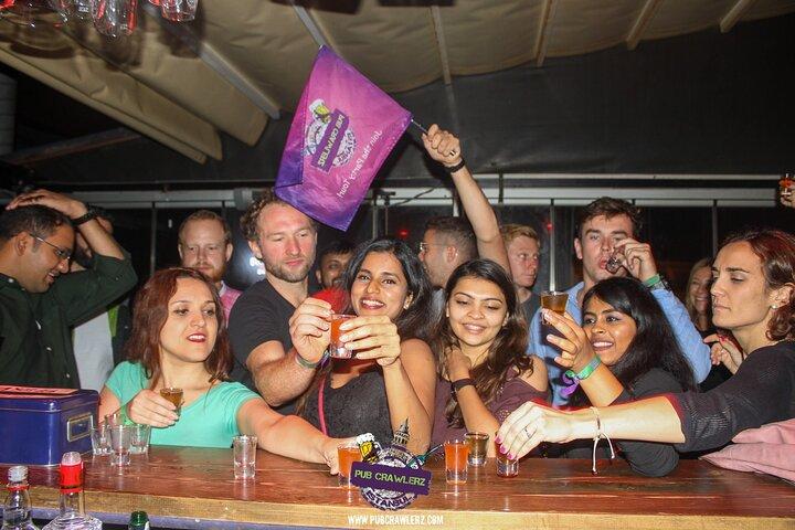 Famous Istanbul Pub Crawl #1 Nightlife Experience