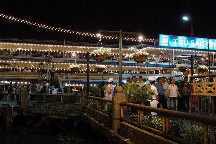 Ho Chi Minh City Luxury Dinner Cruise – Ben Thanh Princess