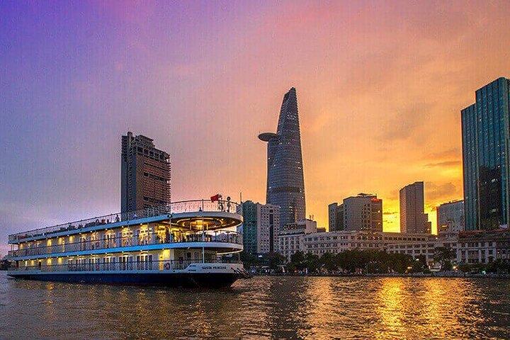 Ho Chi Minh City Luxury Dinner Cruise – Ben Thanh Princess