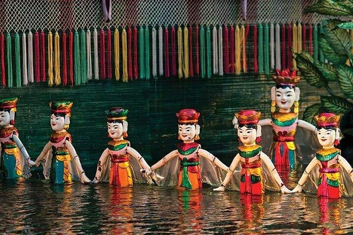 Ho Chi Minh City Water Puppet Show Ticket