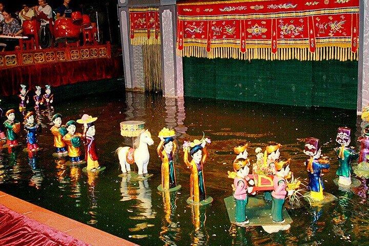 Ho Chi Minh City Water Puppet Show Ticket
