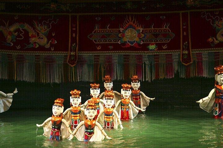 Ho Chi Minh City Water Puppet Show Ticket