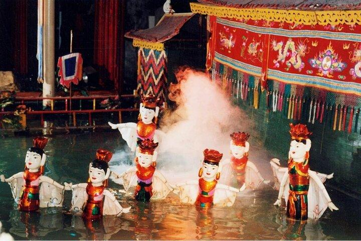 Water Puppet Show & Dinner on Cruise in Ho Chi Minh city