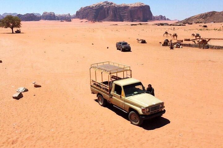 4x4 Full-Day Desert Tour