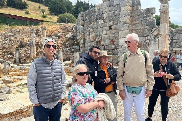 Biblical Ephesus & Basilica Of St. John & The Mary's House Tour