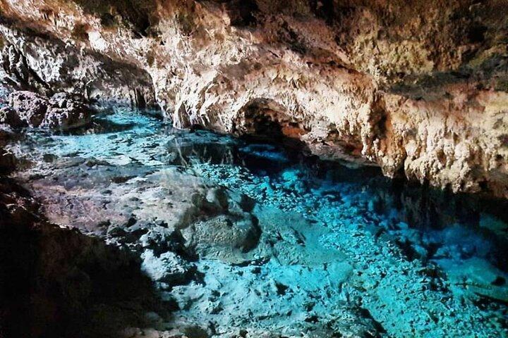 Kuza Cave, Blue Lagoon, Starfish Adventure, The Rock, Stone Town, Secret Garden