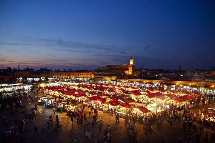 Half-Day Colourful Walking Tour of Marrakech