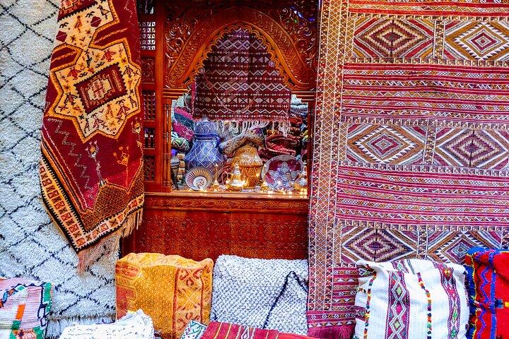 Half-Day Colourful Walking Tour of Marrakech