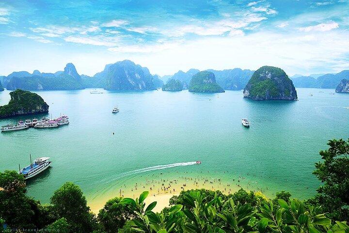 5-day World Heritage Sites North Vietnam:Hanoi -Ninh Binh-Halong