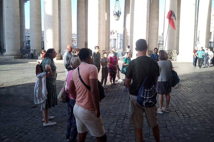 Vatican Tour Skip the Line Service Semi Private Group