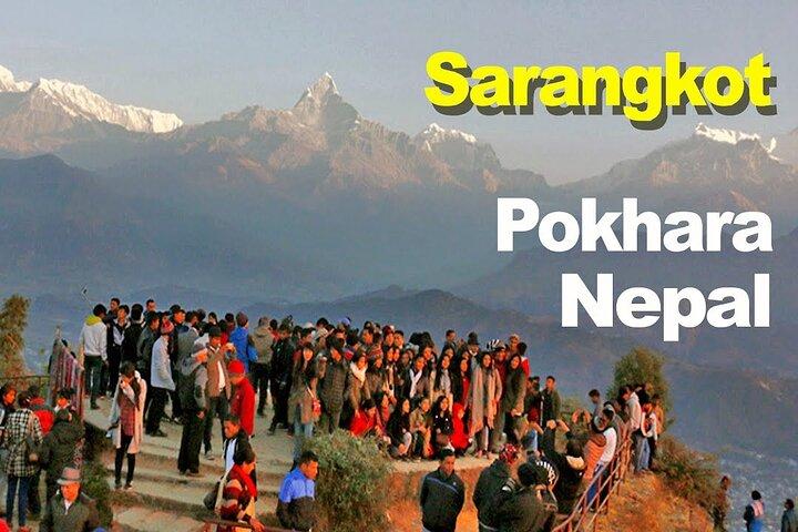Pokhara: Group Joining Sarangkot Sunrise Himalayas Tour