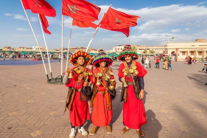 Marrakesh Half Day Tour